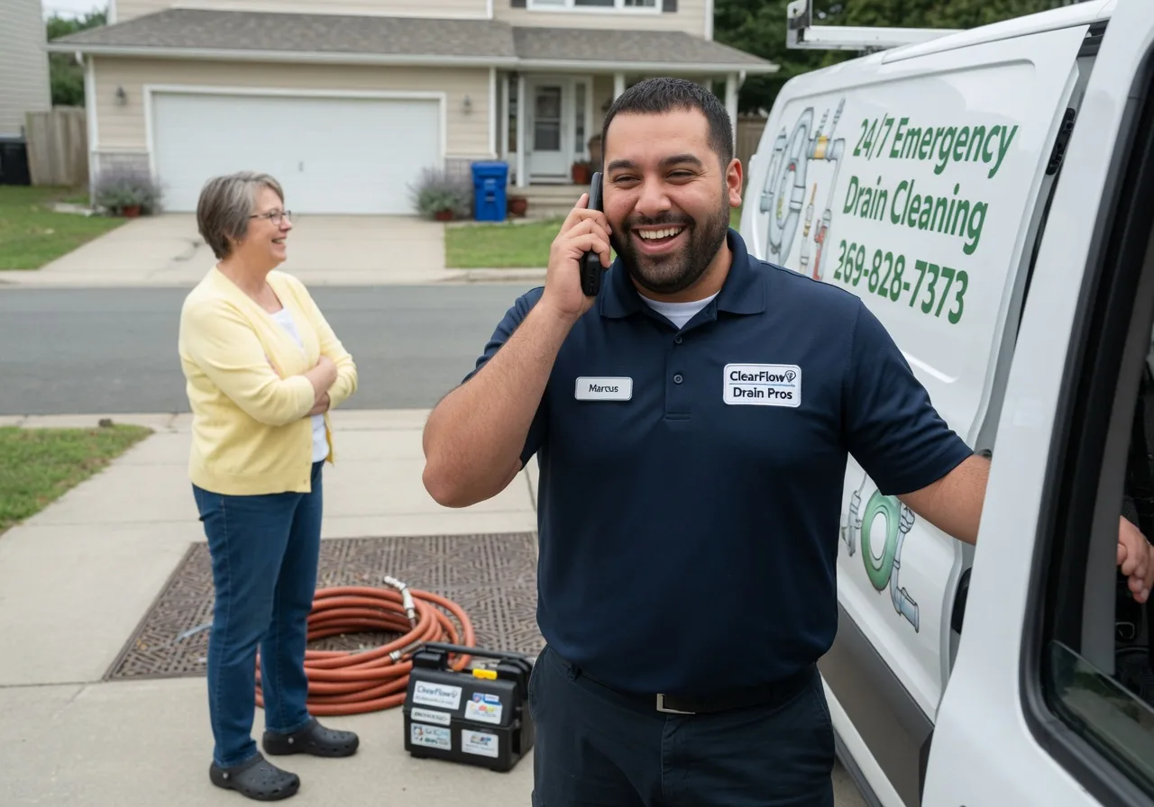 Drain Cleaning in Tampa, KS